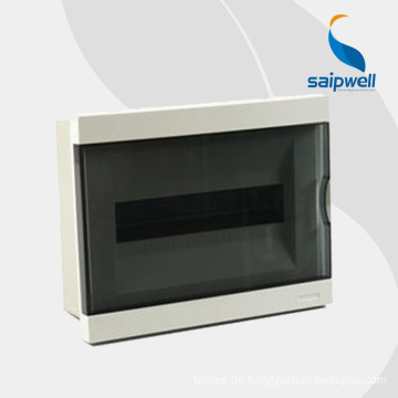 SAIP/SAIPWELL 239*200*80 mm 8 -Wege Modulare Haushalt Schöne Abs Gehäuse Elektrische Wasserdichtungsschachtel